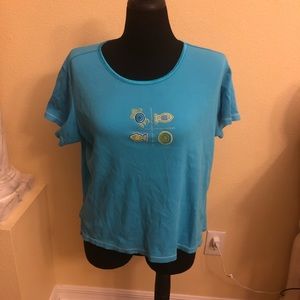 Sun bay t-shirt 100% cotton